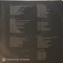 Ahmet Faik Dökmeci Bir Kaç Yılın Öyküsü LP