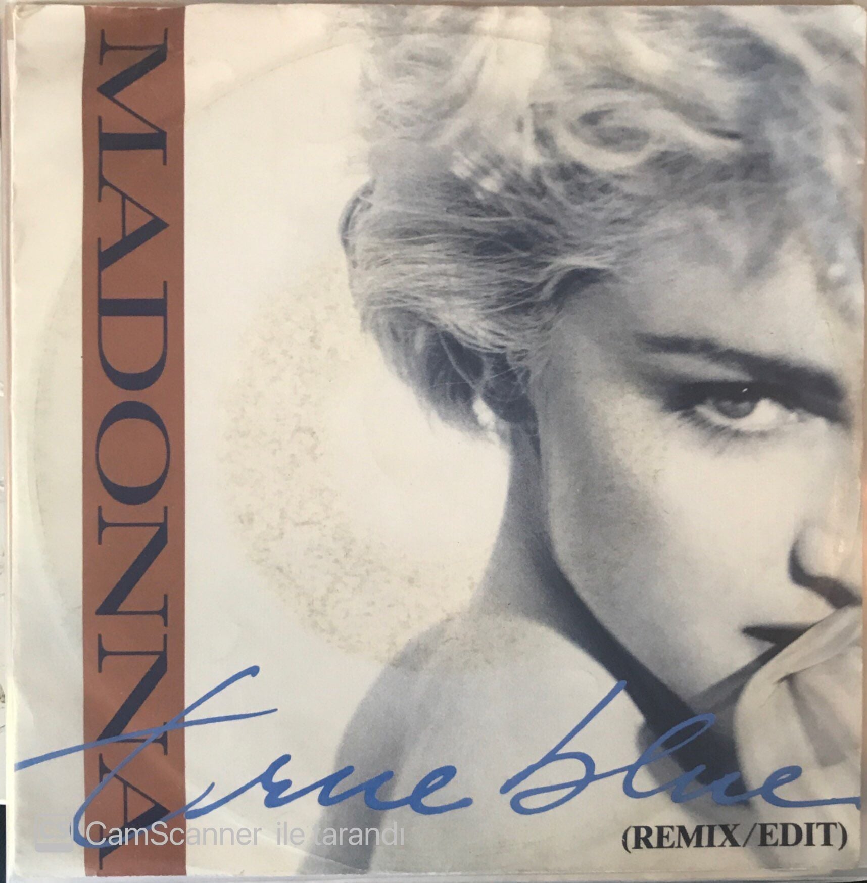 Madonna True Blue 45lik