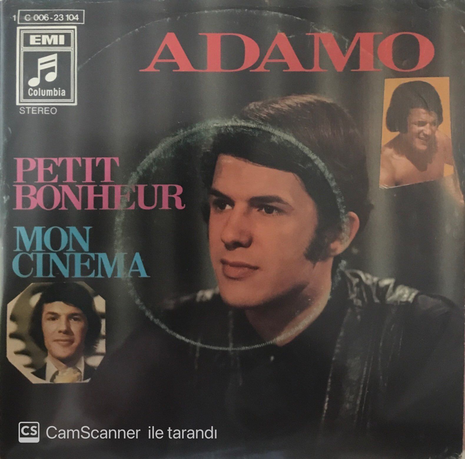 Adamo  -Petit Bonheur 45lik