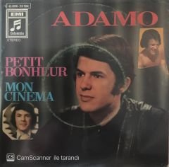 Adamo  -Petit Bonheur 45lik