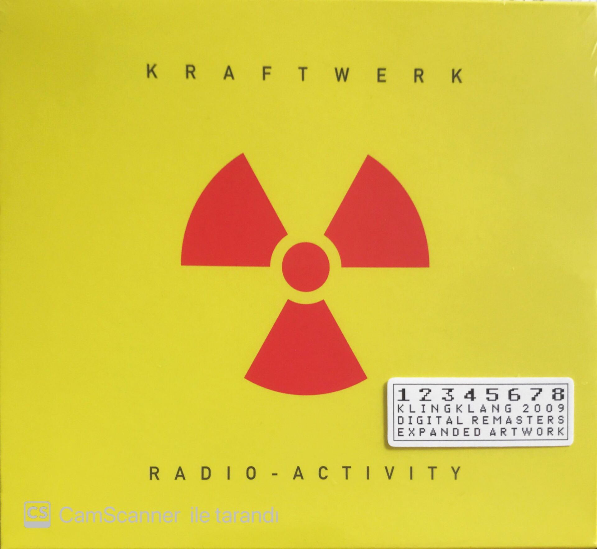 Kraftwerk - Radio-Activity - CD