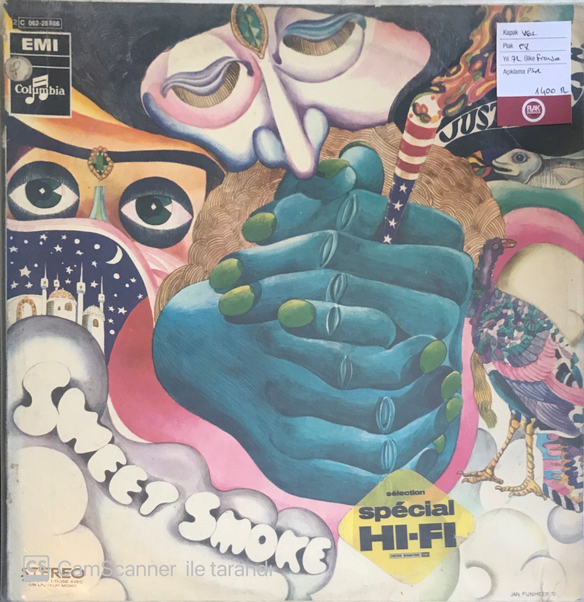 Sweet Smoke - Just A Poke LP