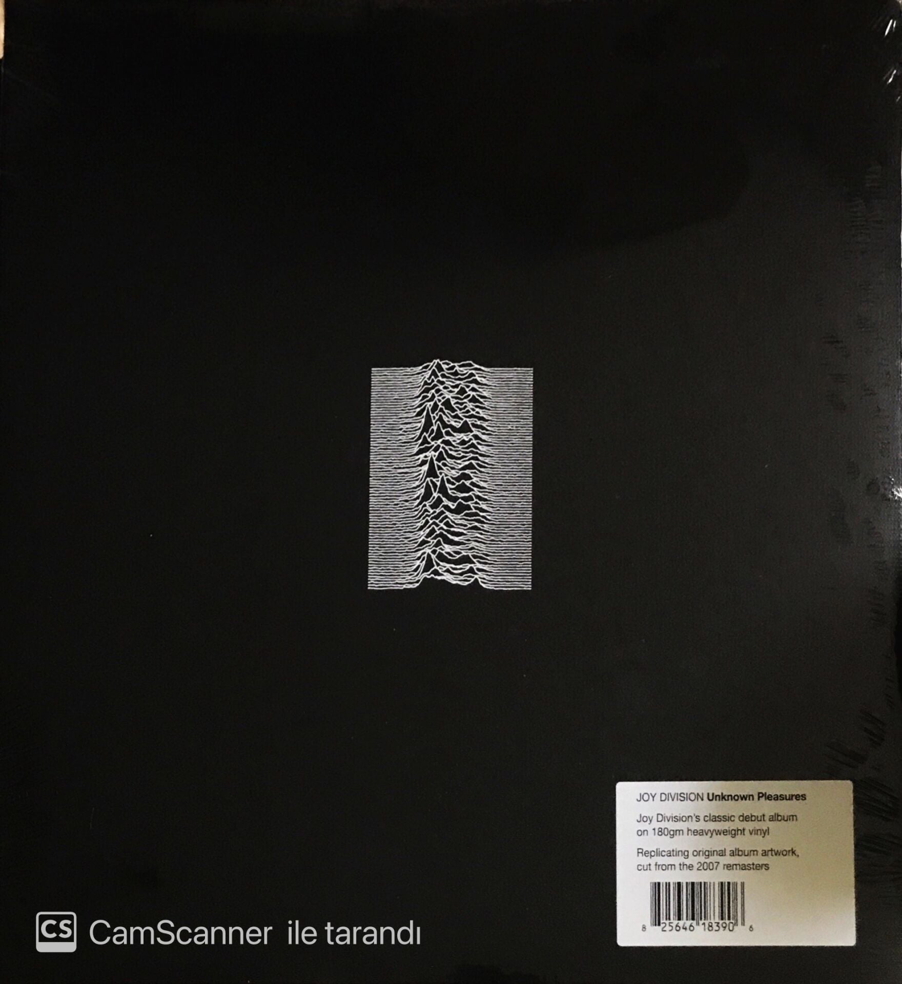 Joy Division - Unknown Pleasures - LP