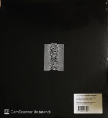 Joy Division - Unknown Pleasures - LP