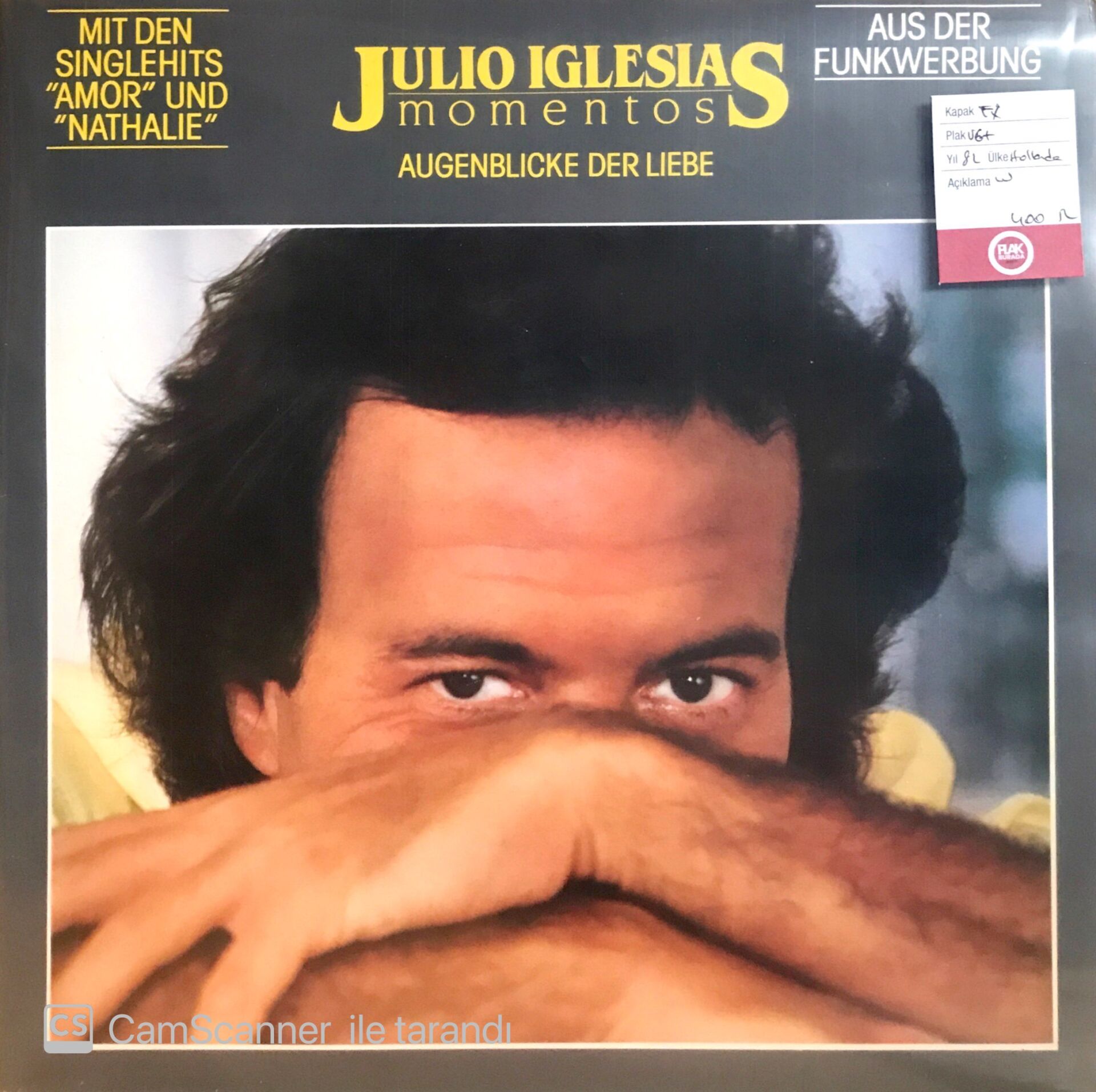 Julio Iglesias / Momentos LP