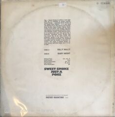 Sweet Smoke - Just A Poke LP