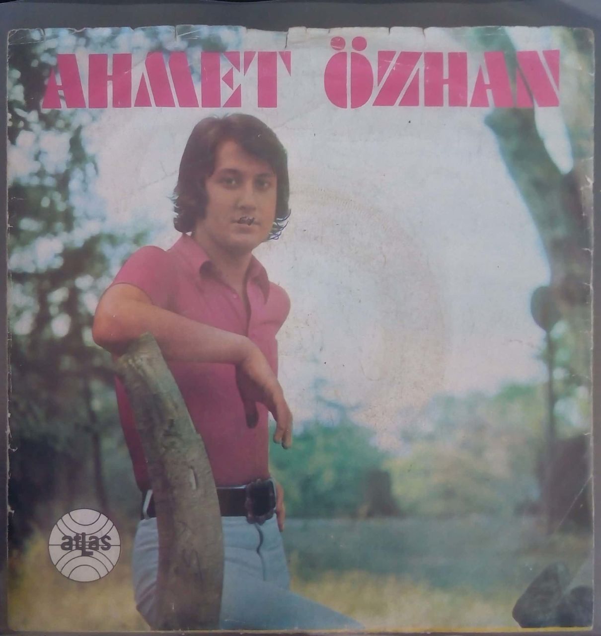 Ahmet Özhan Artık Bu Solan Bahçede 45 lik