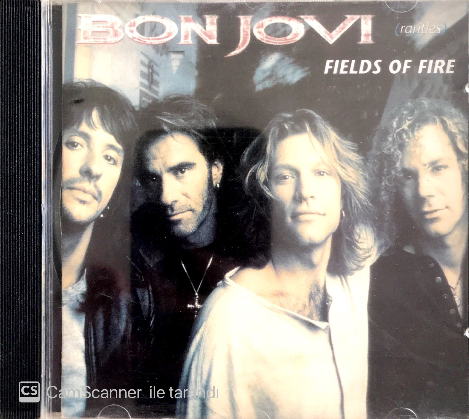 Bon Jovi / Fields Of Fire CD