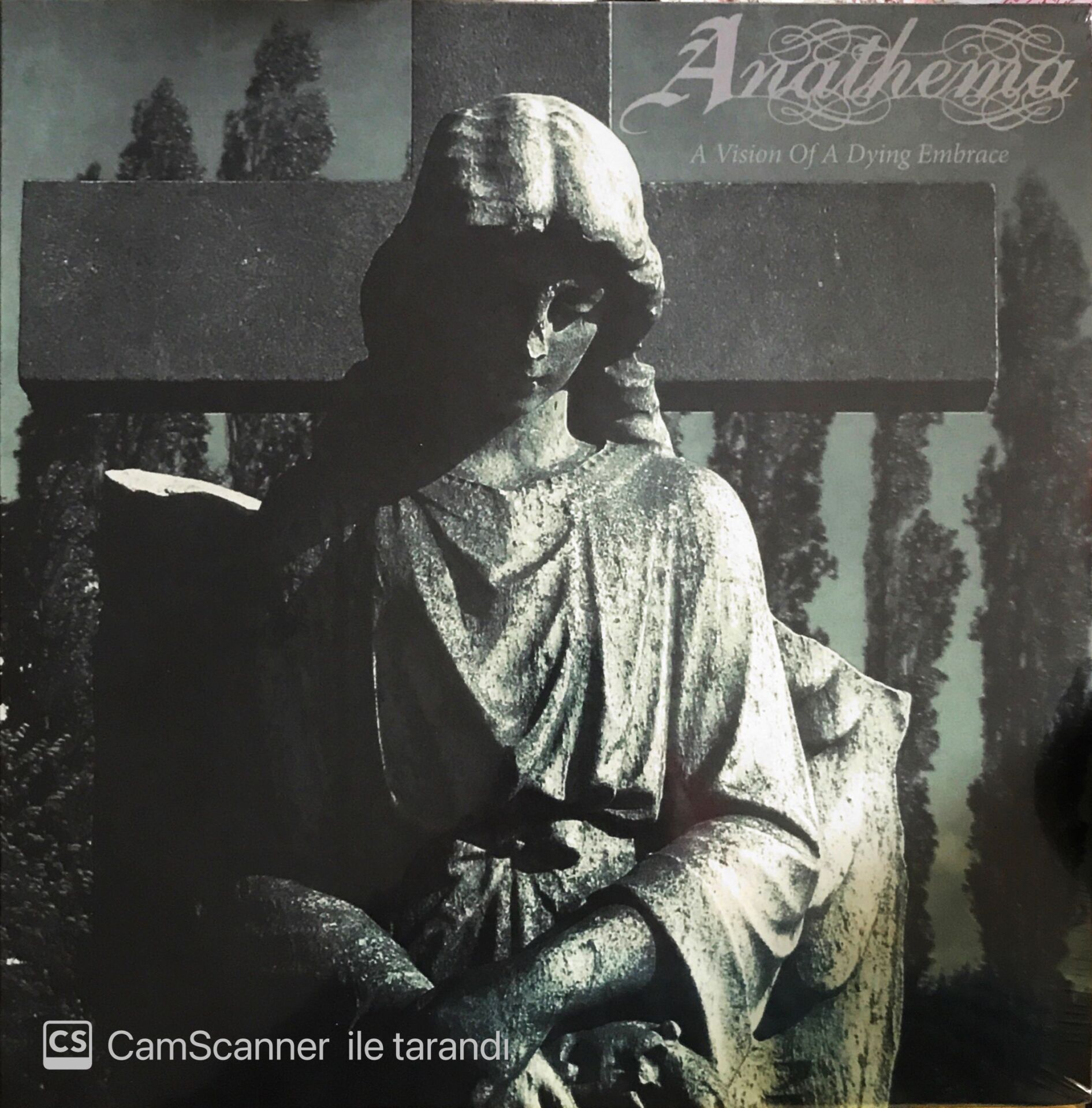 Anathema - A Vision Of A Dying Embrace - LP
