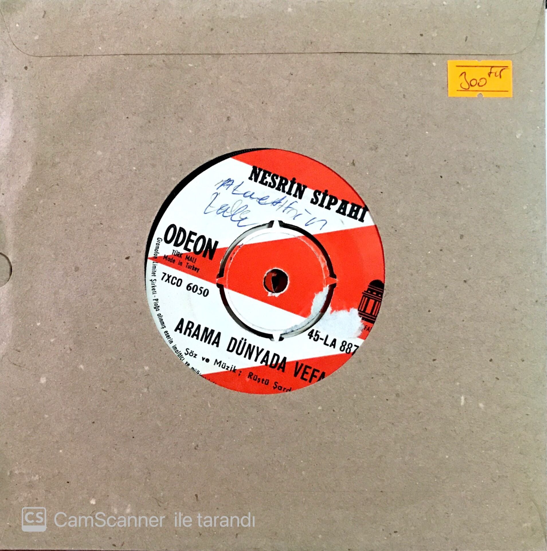 Nesrin Sipahi - Arama Dünyada Vefa 45lik