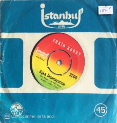 Erkin Koray - Yağmur/Aşka İnanmıyorum - 45'lik