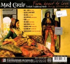 Med Cezir / Turkish Tradational Music CD