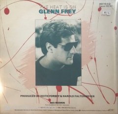 Glenn Frey The Heat Is On Music From The Motion Picture Soundtrack Beverly Hills LP
