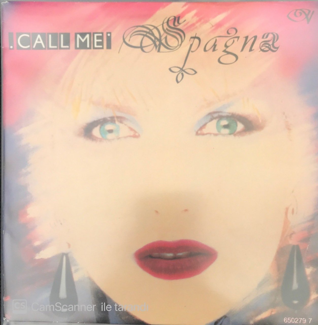 Spagna Call Me 45lik