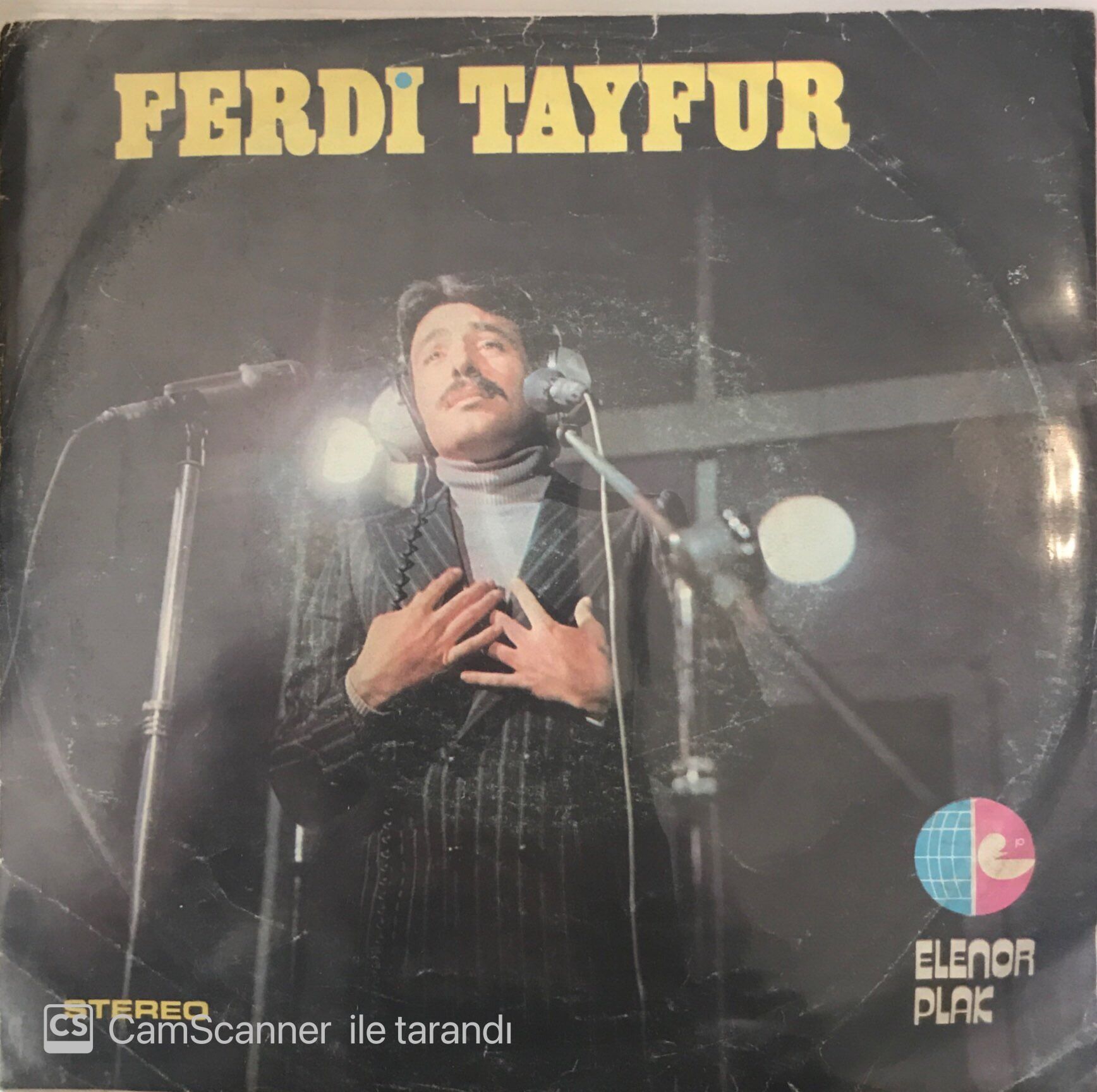 Ferdi Tayfur Vazgeç Felek 45lik
