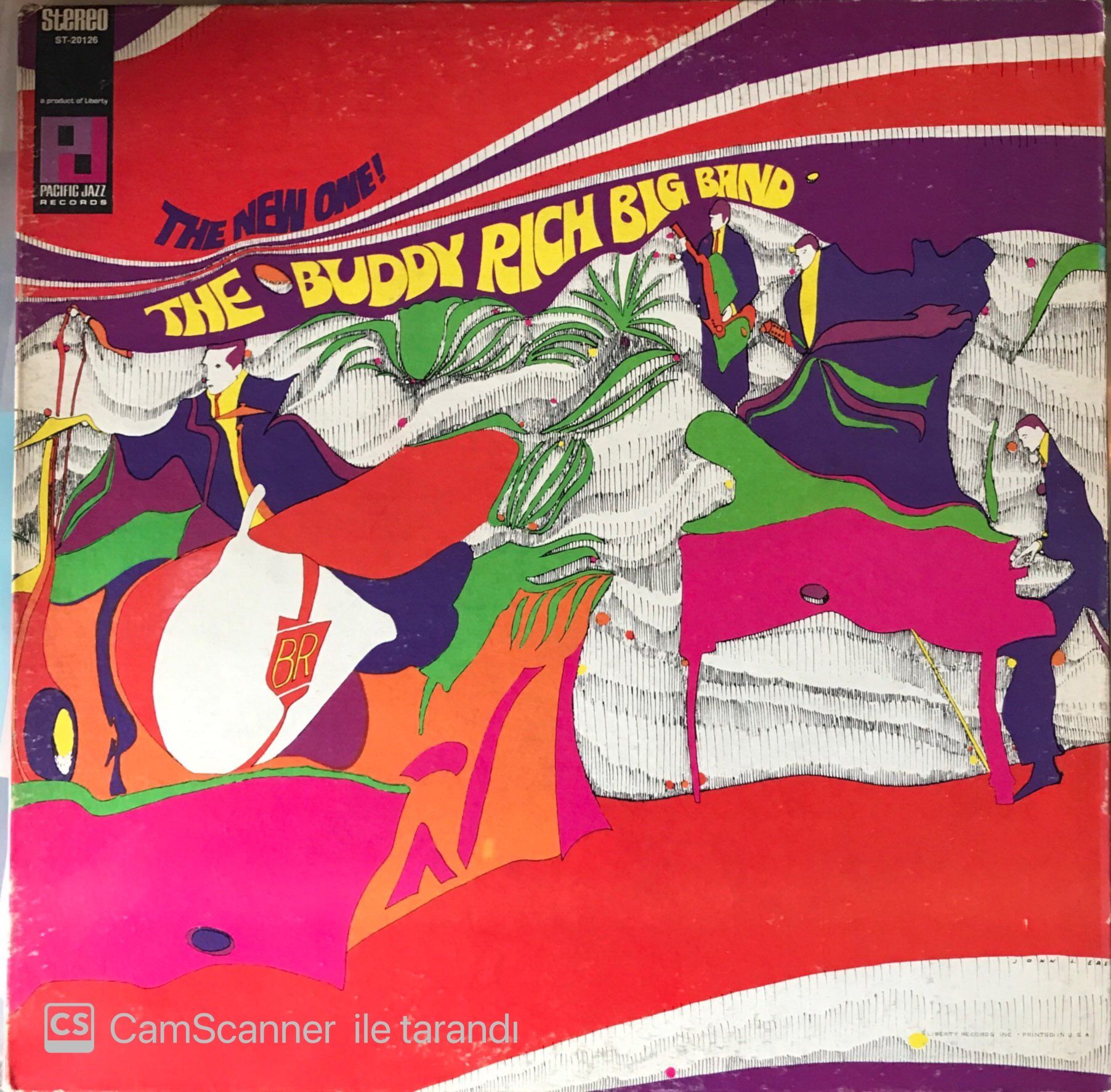 The Buddy Rich Big Band - The New One! LP