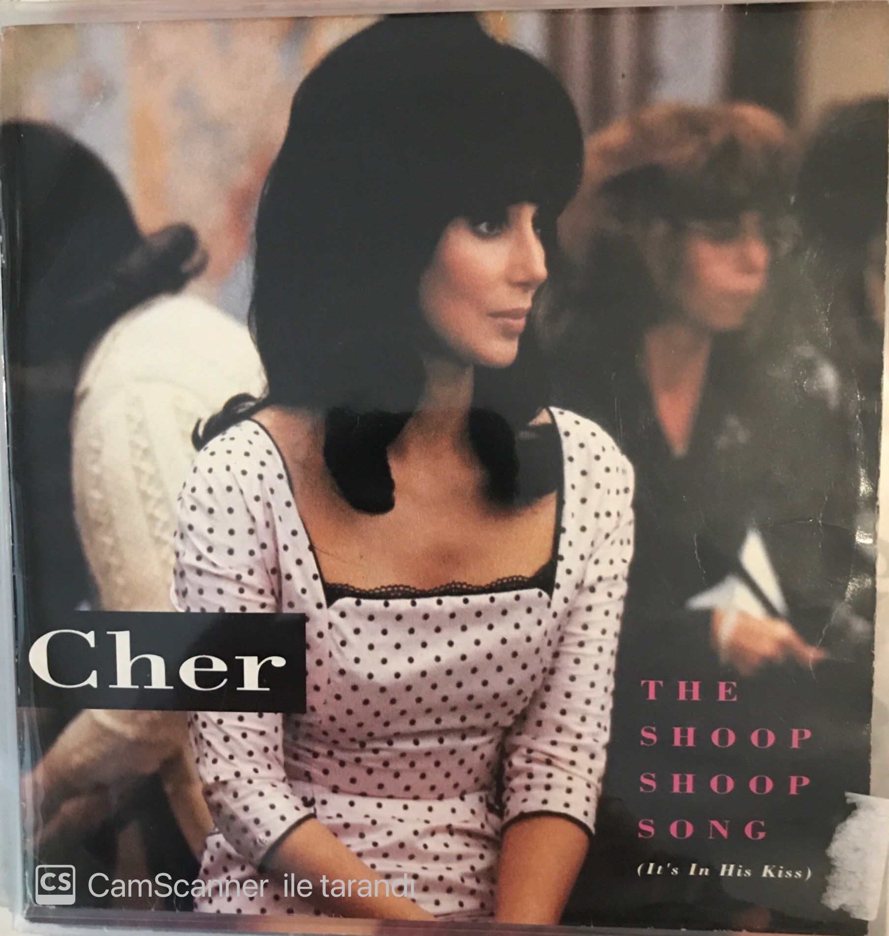 Cher The Shoop Shoop Song 45lik