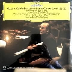 Mozart: Klavierkonzerte Piano Concertos Nr.25&27 Friedrich Gulda LP