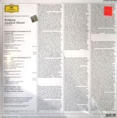 Mozart: Klavierkonzerte Piano Concertos Nr.25&27 Friedrich Gulda LP