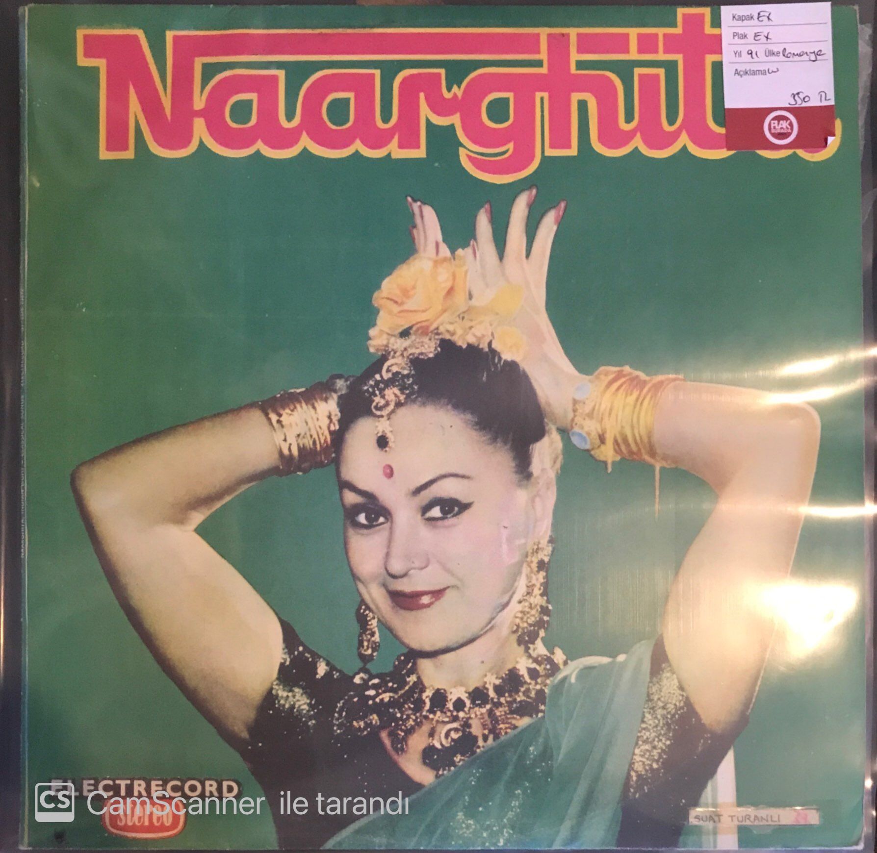 Naarghita - Indian Light - Classical Songs LP