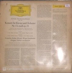 Sviatıslav Richter Herbert Von Karajan Tshaikowsky Konzert Für Klavier Und Orchester Nr. 1 B-Moll LP
