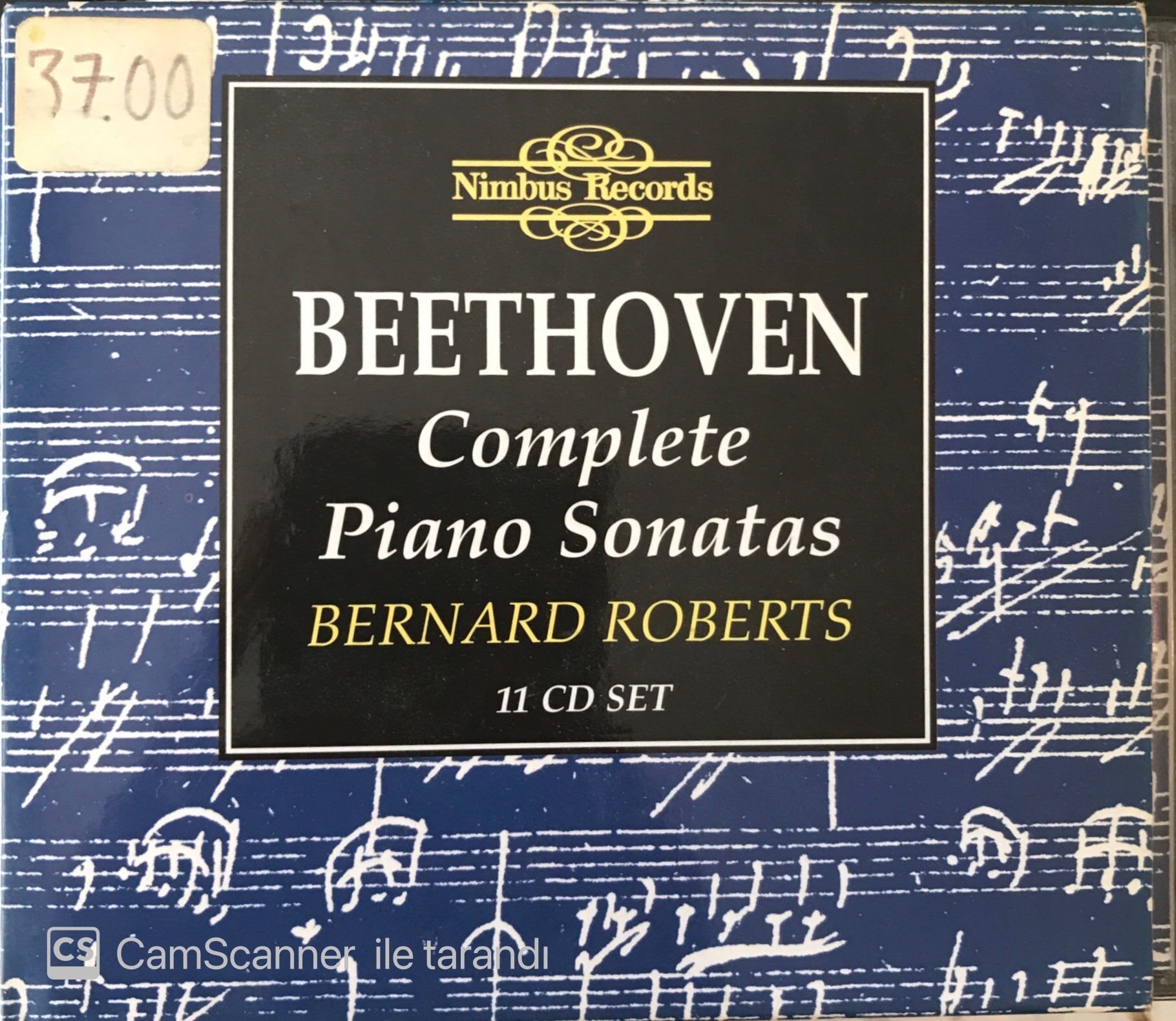 Beethoven Complete Piano Sonatas - Bernard Roberts 11 CD Set
