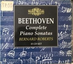 Beethoven Complete Piano Sonatas - Bernard Roberts 11 CD Set