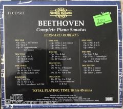 Beethoven Complete Piano Sonatas - Bernard Roberts 11 CD Set