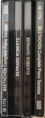 Beethoven Complete Piano Sonatas - Bernard Roberts 11 CD Set