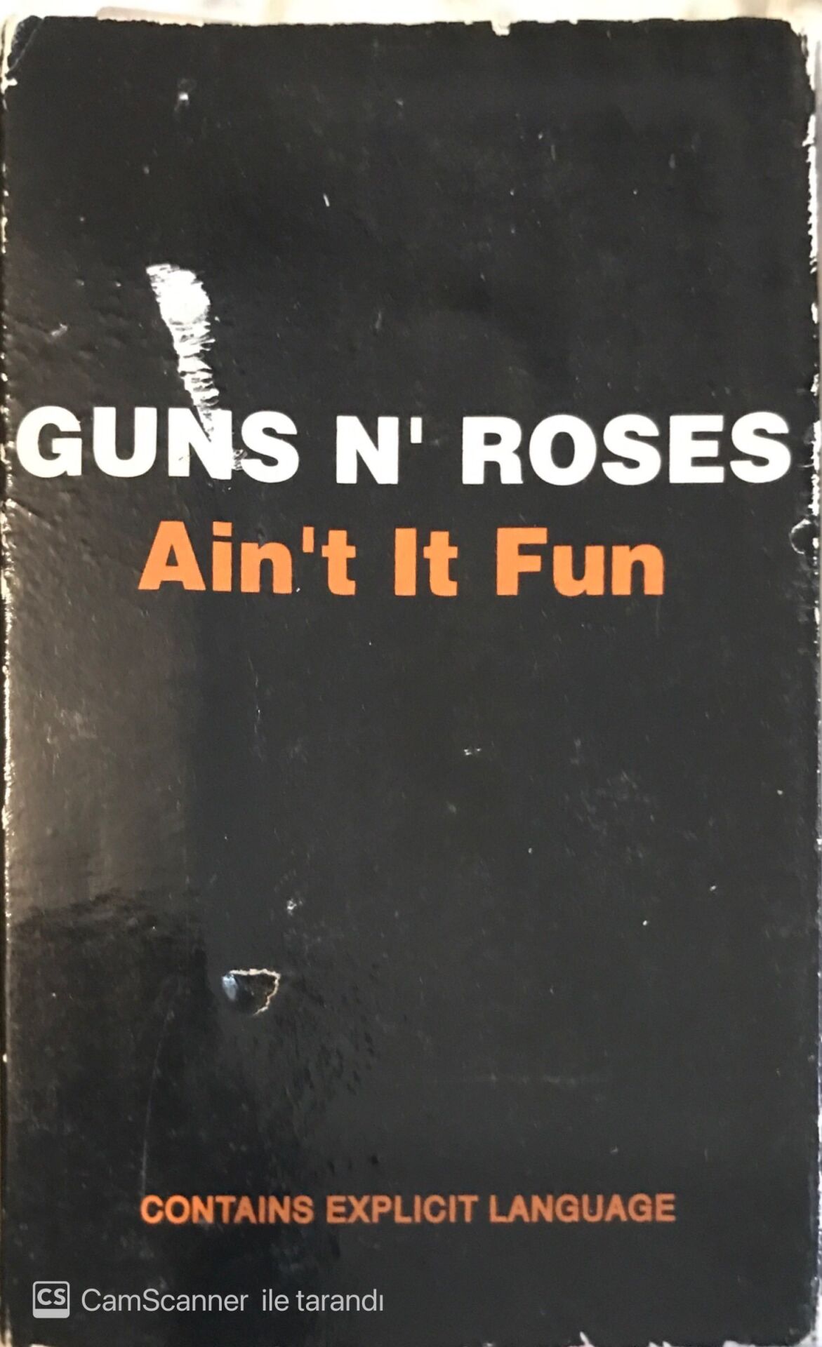 Gun's N' Roses - Ain't It Fun KASET