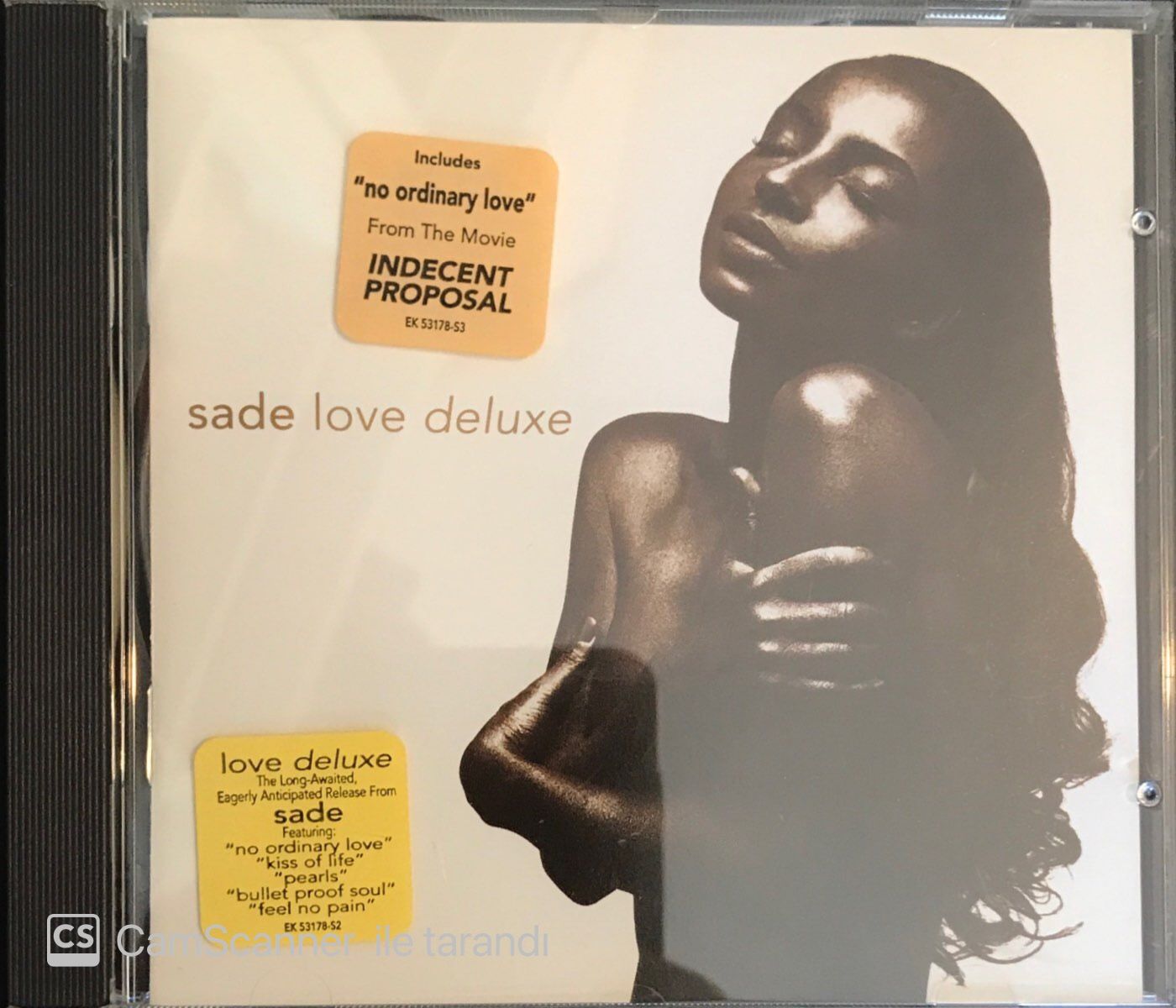 Sade - Love Deluxe CD