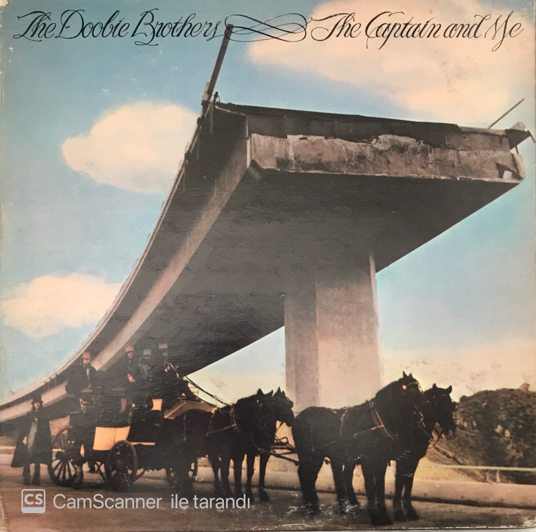 The Doobie Brothers  - The Captain And Me LP