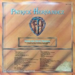 Patrick Hernandez Born To Be Alive LP