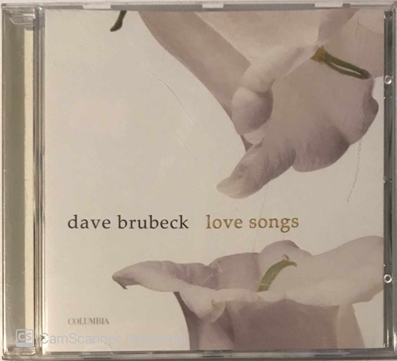 Dave Brubeck Love Songs CD