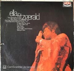 The First Lady Of Jazz Singing Her Favorites Ella Fitzgerald LP