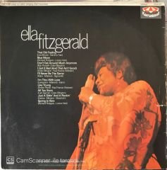 The First Lady Of Jazz Singing Her Favorites Ella Fitzgerald LP