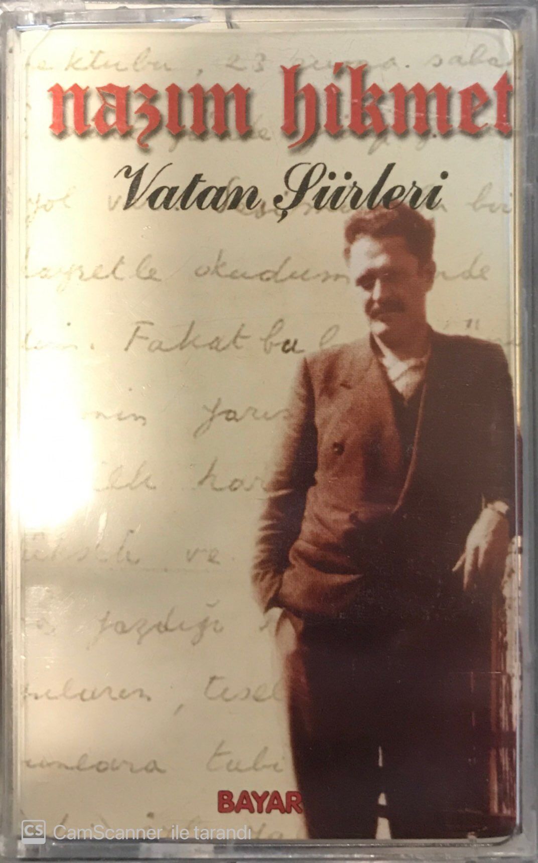 Nazım Hikmet Vatan Şiirleri KASET