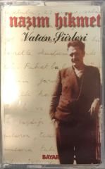 Nazım Hikmet Vatan Şiirleri KASET