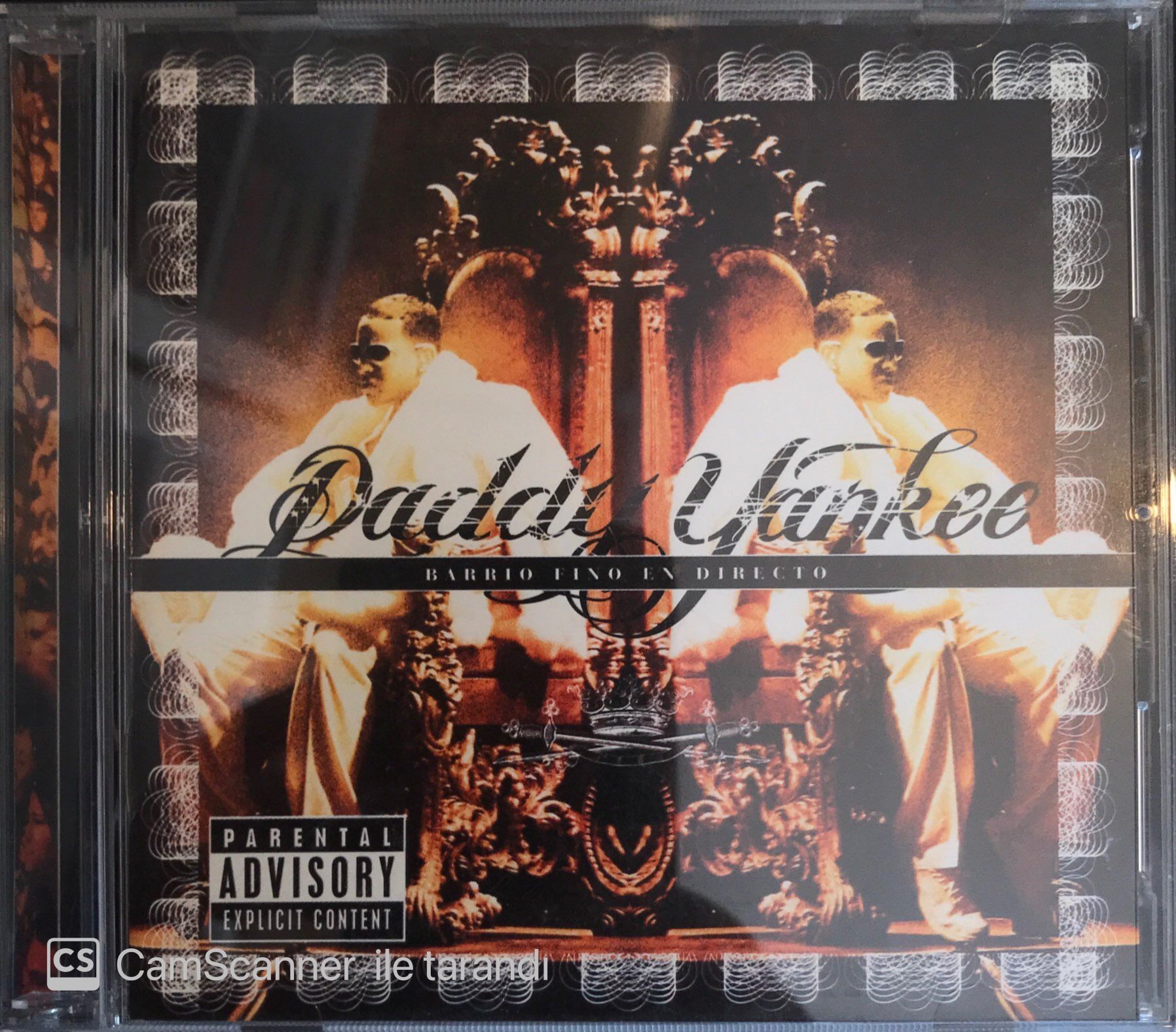 Daddy Yankee - Barrio Fino En Directo CD