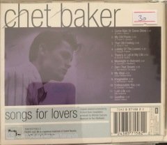 Chet Baker Songs For Lovers