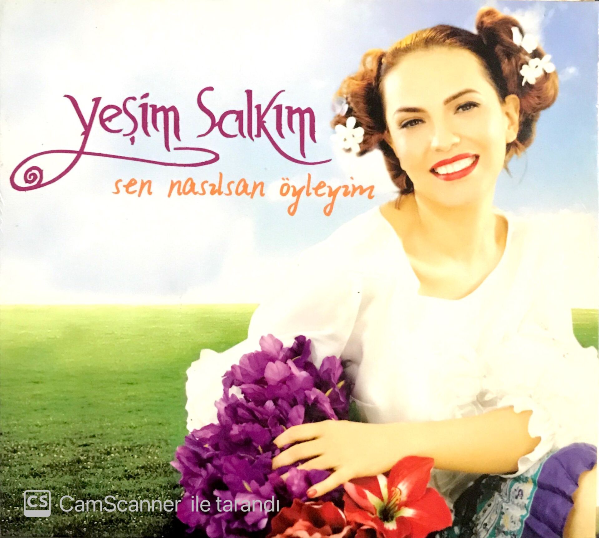 Yeşim Salkım Sen Nasılsan öyleyim CD