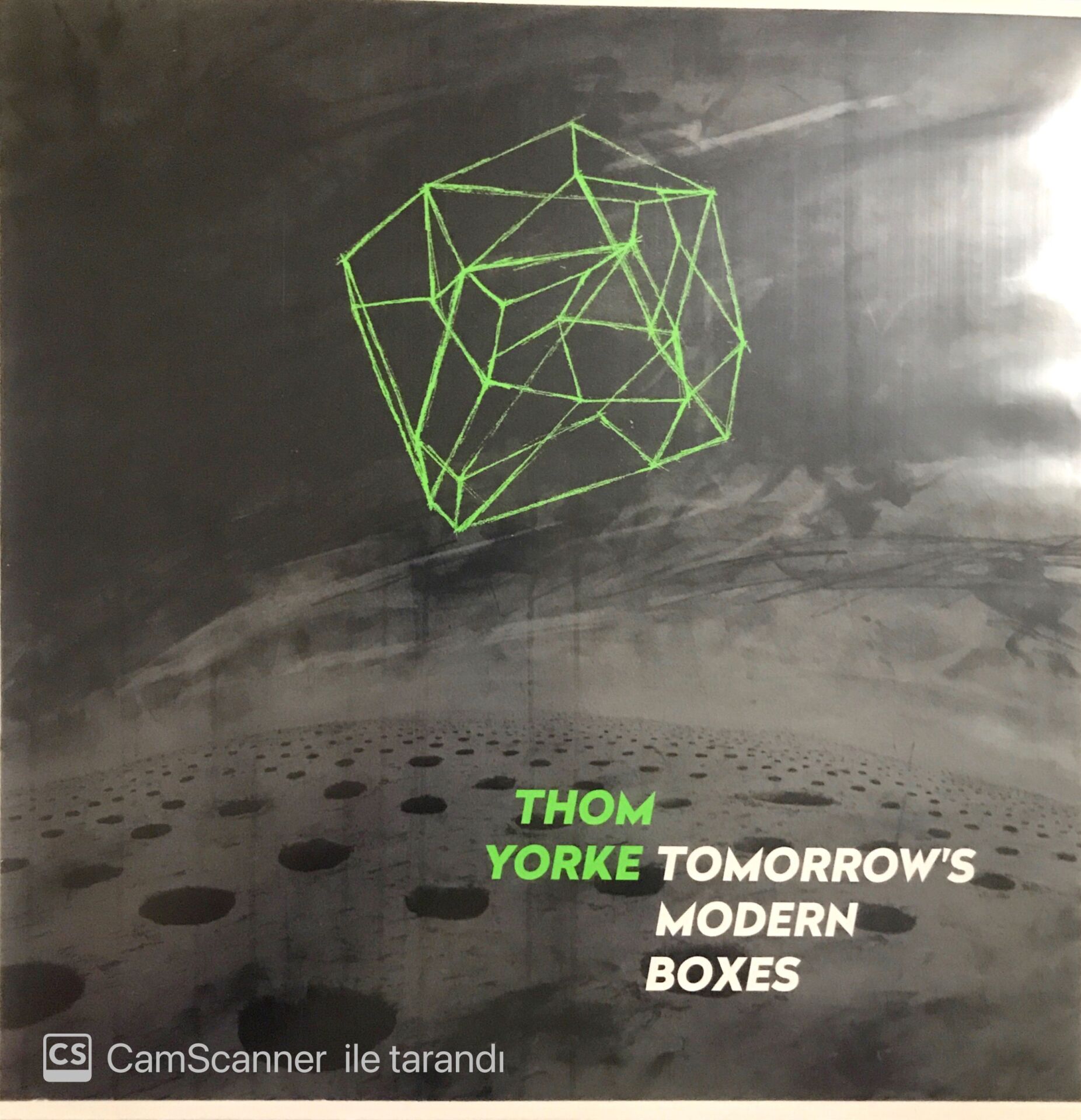 Thom Yorke - Tomorrow's Modern Boxes (Beyaz LP)  LP