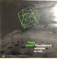 Thom Yorke - Tomorrow's Modern Boxes (Beyaz LP)  LP