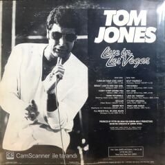 Tom Jones / Live In Las Vegas LP