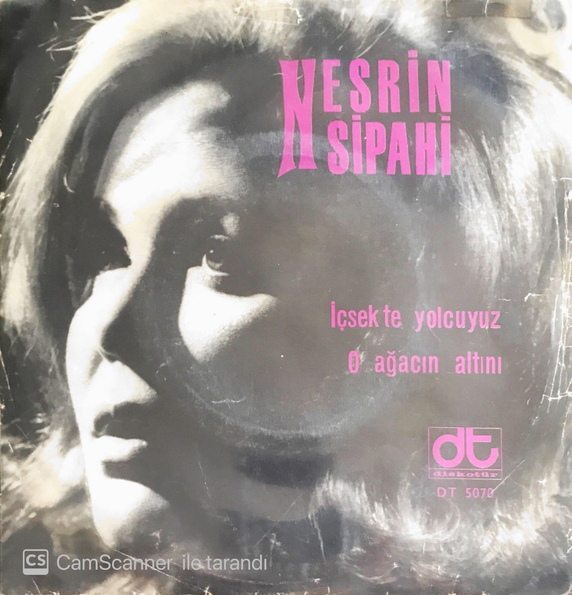Nesrin Sipahi - O Ağacın Altını/İçsek Te Yolcuyuz - 45'lik