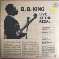 B.B. King Live At The Regal LP