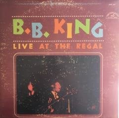 B.B. King Live At The Regal LP