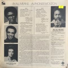 Alphonse Mouzon By All Means LP
