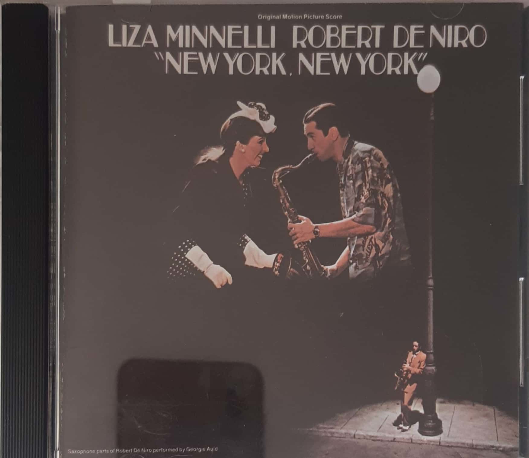 Liza Minnelli Robert Deniro Newyork CD