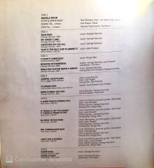 The Concert For Bangla Desh 3 LP Set